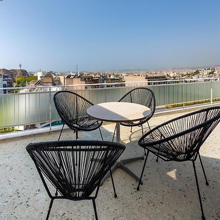 Апартаменти Penthouse Under Acropolis Hill Афіни Екстер'єр фото