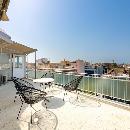 Апартаменти Penthouse Under Acropolis Hill Афіни Екстер'єр фото