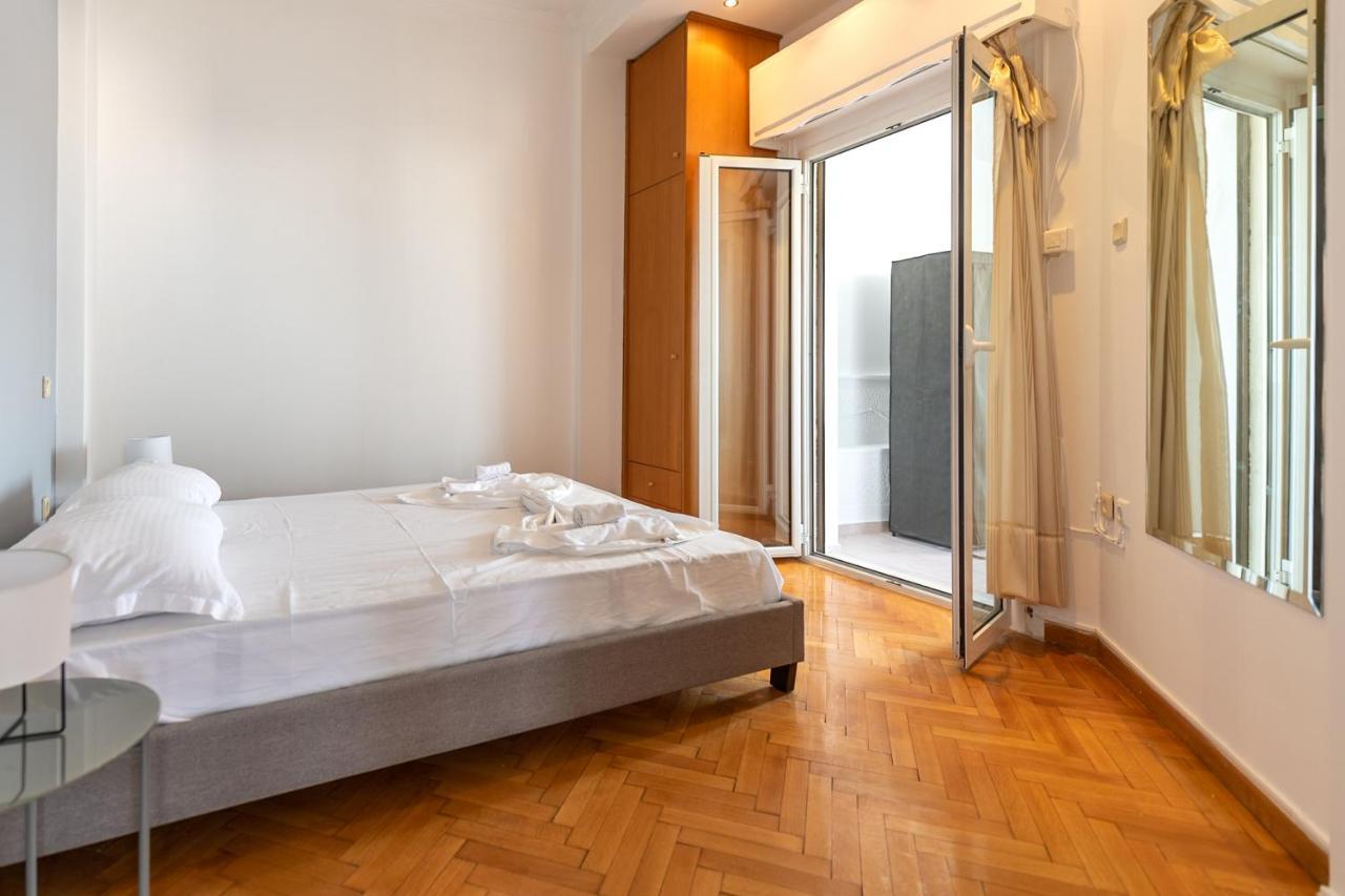 Апартаменти Penthouse Under Acropolis Hill Афіни Екстер'єр фото
