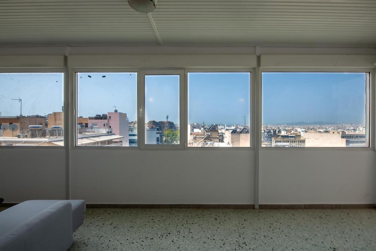 Апартаменти Penthouse Under Acropolis Hill Афіни Екстер'єр фото