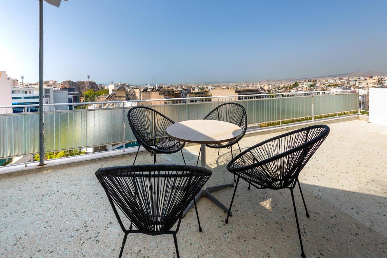 Апартаменти Penthouse Under Acropolis Hill Афіни Екстер'єр фото