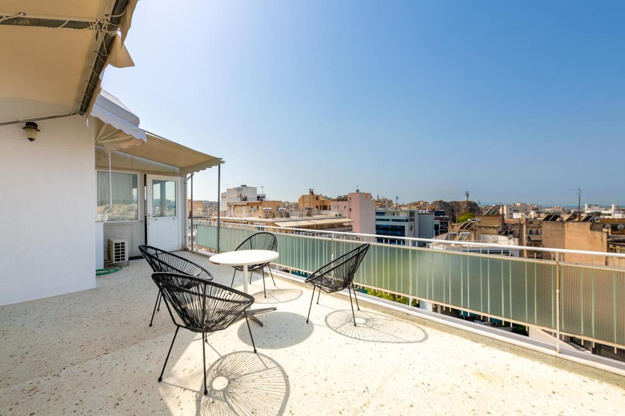 Апартаменти Penthouse Under Acropolis Hill Афіни Екстер'єр фото