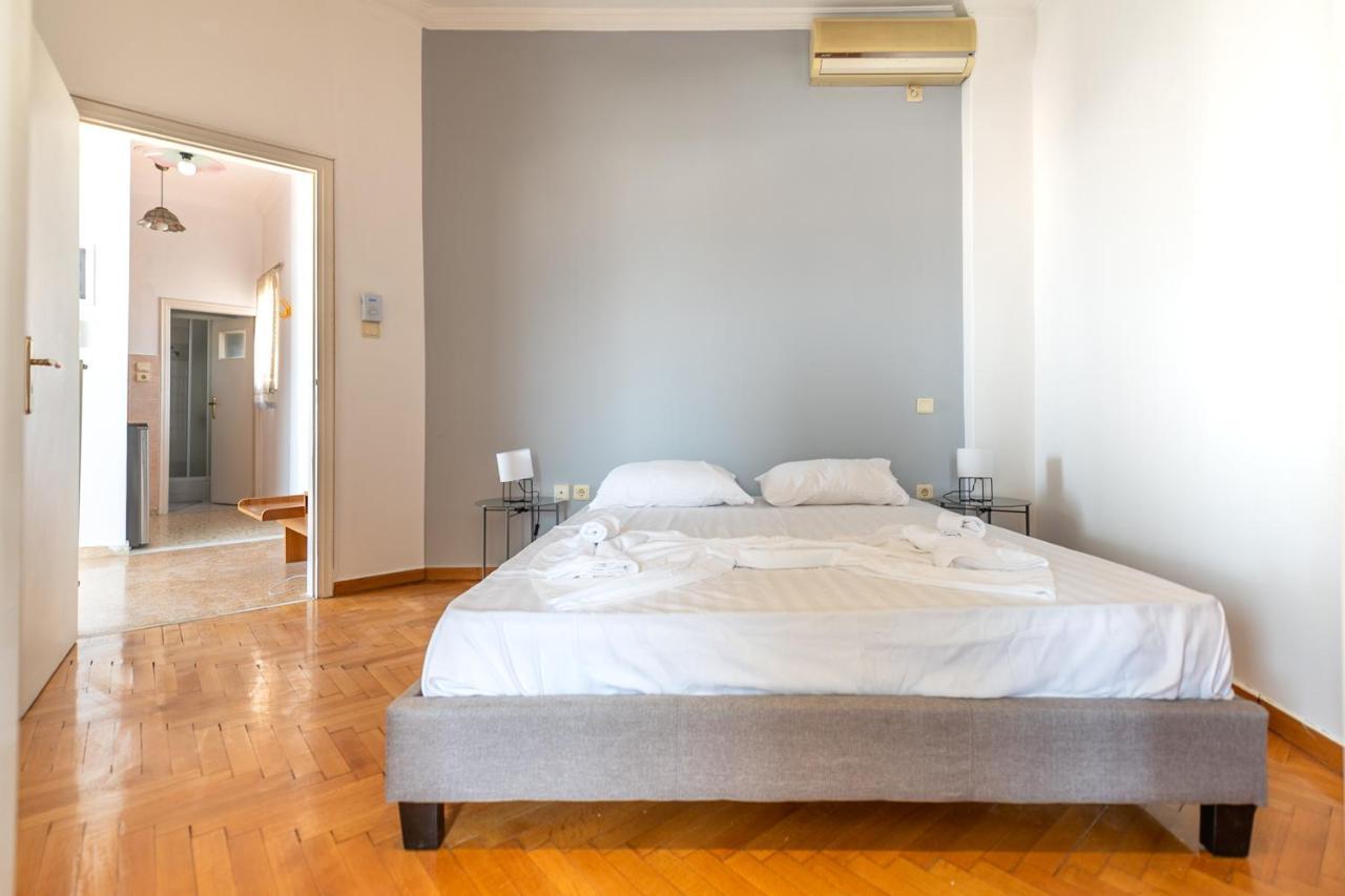 Апартаменти Penthouse Under Acropolis Hill Афіни Екстер'єр фото