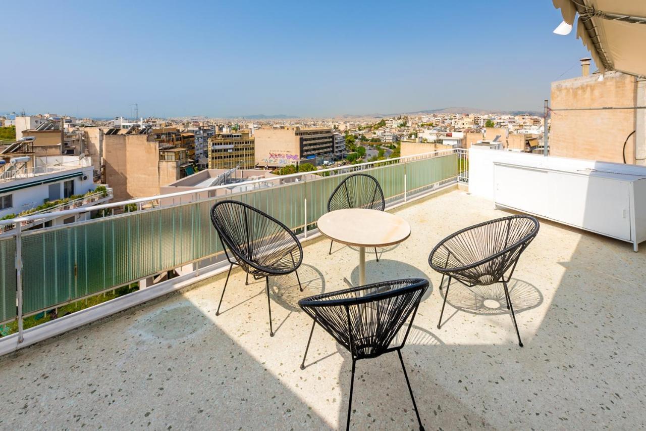 Апартаменти Penthouse Under Acropolis Hill Афіни Екстер'єр фото