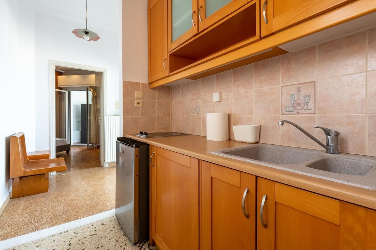 Апартаменти Penthouse Under Acropolis Hill Афіни Екстер'єр фото